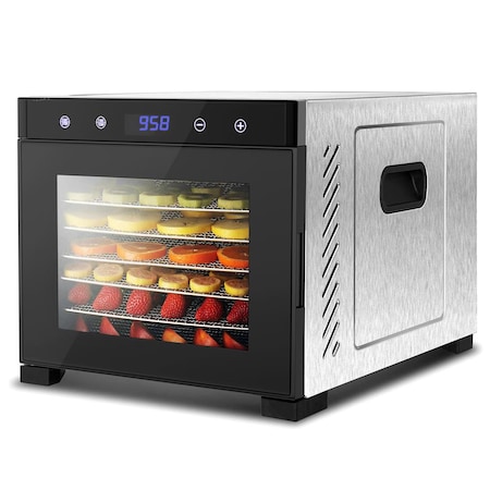 Nutrichef 6 Shelf Food Dehydrator, NCDH6S.5 NCDH6S.5